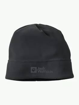 Шапка Jack Wolfskin REAL STUFF, черный