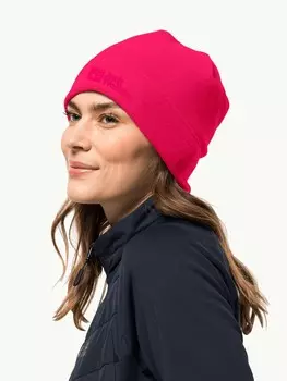 Шапка Jack Wolfskin REAL STUFF, розовый