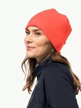 Шапка Jack Wolfskin REAL STUFF, розовый
