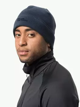 Шапка Jack Wolfskin VERTIGO, синий