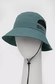 Шапка Jack Wolfskin, зеленый