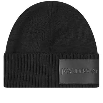 Шапка Jw Anderson Logo Patch, черный