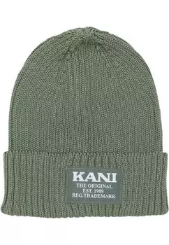 Шапка Karl Kani, хаки