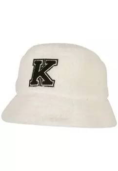 Шапка Karl Kani, молочный