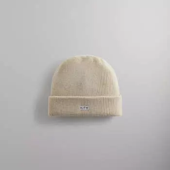Шапка Kith Classic Beanie, цвет Sandrift