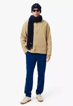 Шапка Lacoste, темно-синий