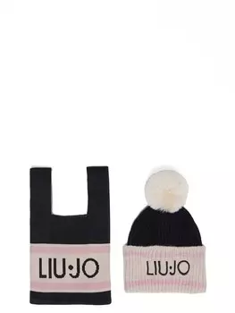 Шапка Liu Jo Beanie, черный