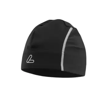 Шапка Loeffler Airblocc, черный