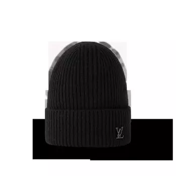 Шапка LV Ahead Louis Vuitton, черный