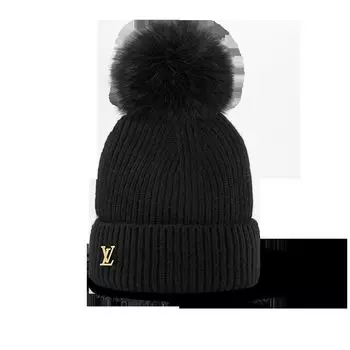 Шапка LV Cold Spark Louis Vuitton, черный