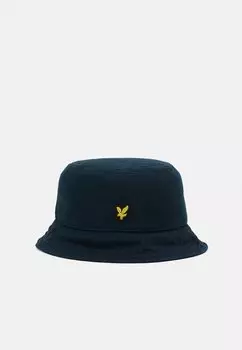 Шапка Lyle & Scott, темно-синий