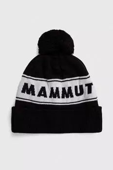 Шапка Mammut, черный