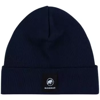 Шапка Mammut Fedoz, синий