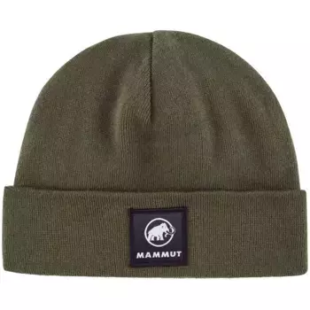 Шапка Mammut Fedoz, зеленый
