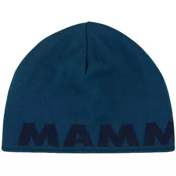 Шапка Mammut Logo, синий