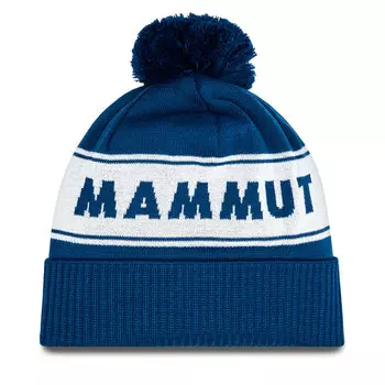 Шапка Mammut PeaksBeanie, темно-синий
