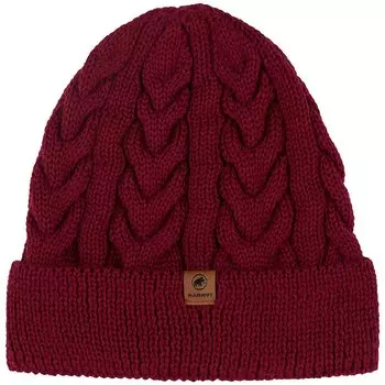 Шапка Mammut Valbella, красный