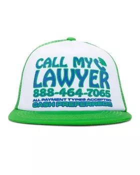 Шапка Market Offshore Services Trucker, цвет Green & White
