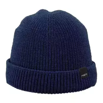 Шапка Matt Knit Mattstyle, синий