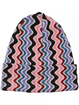 Шапка Missoni Zigzag, розовый