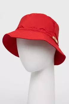 Шапка Moschino, красный