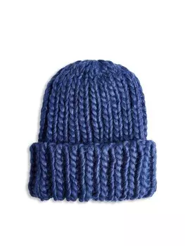 Шапка NA-KD Beanie, синий