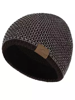 Шапка normani Beanie Alvik, коричневый
