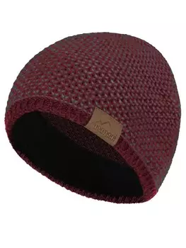 Шапка normani Beanie Alvik, красный