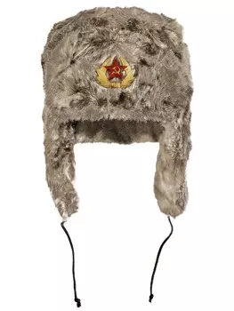 Шапка Normani SIBERIA, коричневый