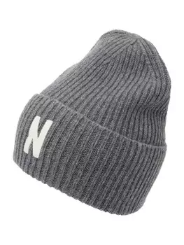 Шапка NORSE PROJECTS Beanie, серый
