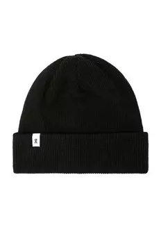 Шапка On Merino, черный