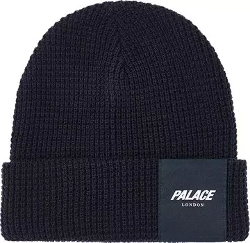 Шапка Palace London Waffle 'Navy', синий