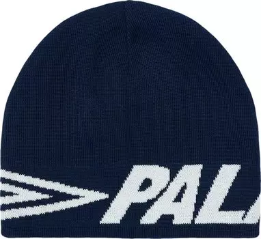 Шапка Palace x Umbro Nein Cuff 'Navy', синий