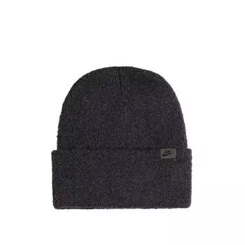 Шапка peak beanie Nike, черный