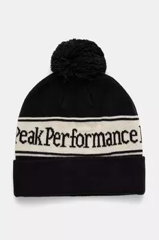 Шапка Peak Performance, черный