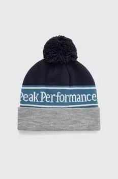 Шапка Peak Performance, серый