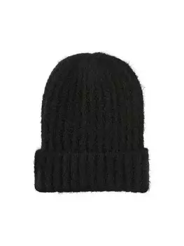 Шапка PIECES Beanie Pyron, черный