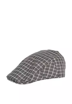 Шапка PLAID FLATCAP bugatti, коричневый