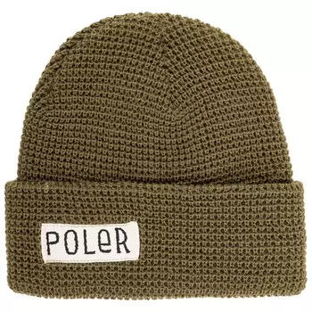 Шапка Poler Workerman, оливковый