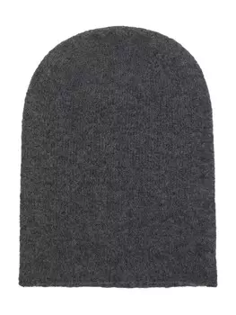 Шапка Pull&Bear Beanie, темно-серый