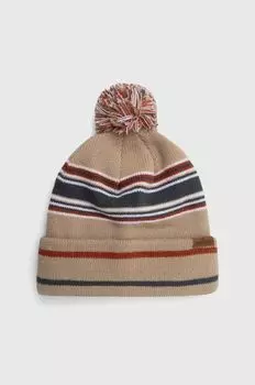 Шапка Quiksilver, бежевый