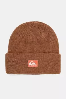 Шапка Quiksilver, коричневый