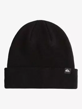 Шапка Quiksilver ROUTINE BEANIE, черный