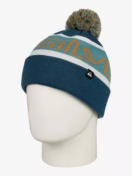 Шапка Quiksilver SUMMIT YOUTH BEANIE, синий
