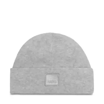Шапка Rains FleeceBeanie, серый