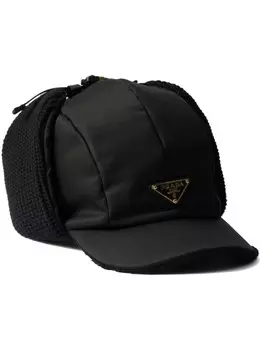Шапка Re-Nylon Prada, черный