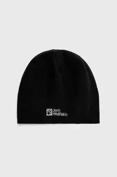 Шапка Real Stuff Jack Wolfskin, черный