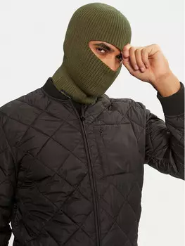 Шапка с капюшоном Alpha Industries, зеленый