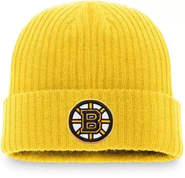 Шапка с манжетами NHL Boston Bruins Core