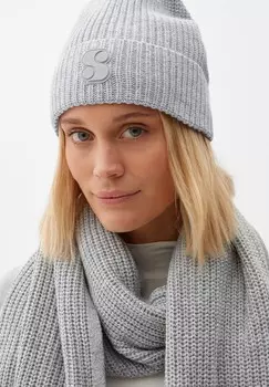 Шапка s.Oliver, цвет grey